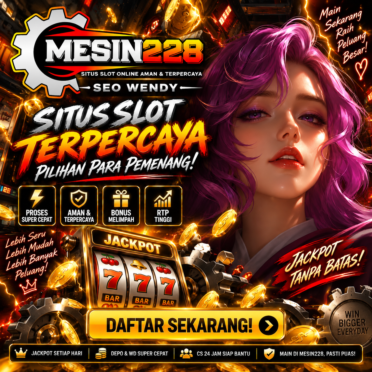 Banner MESIN228 Indonesia